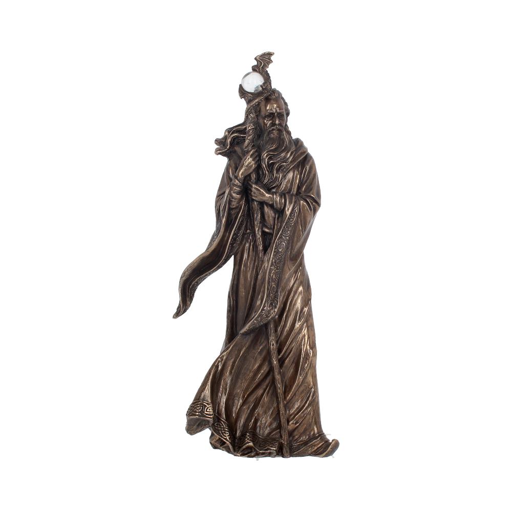 Merlin Bronze ornament