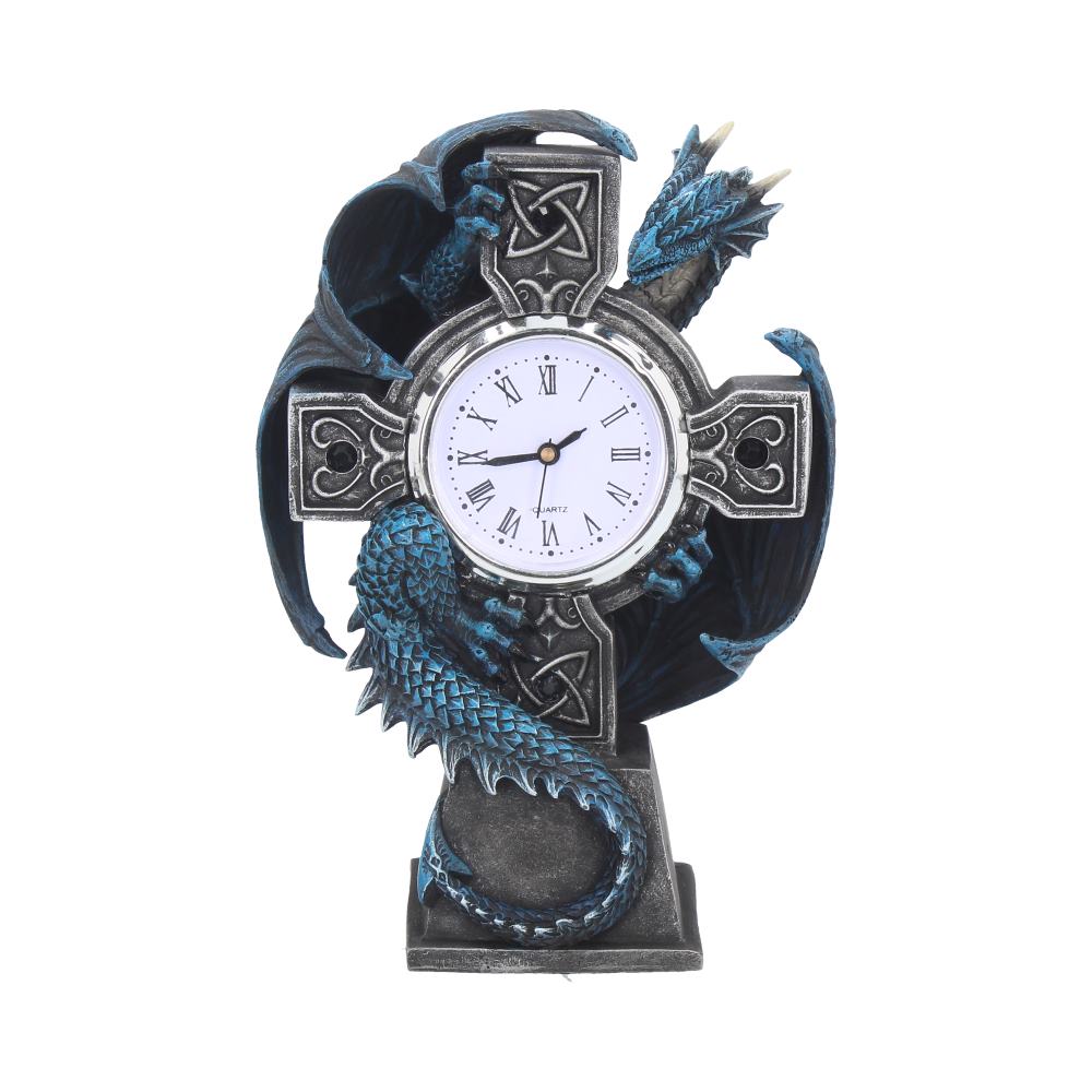 Draco Clock 17.8cm
