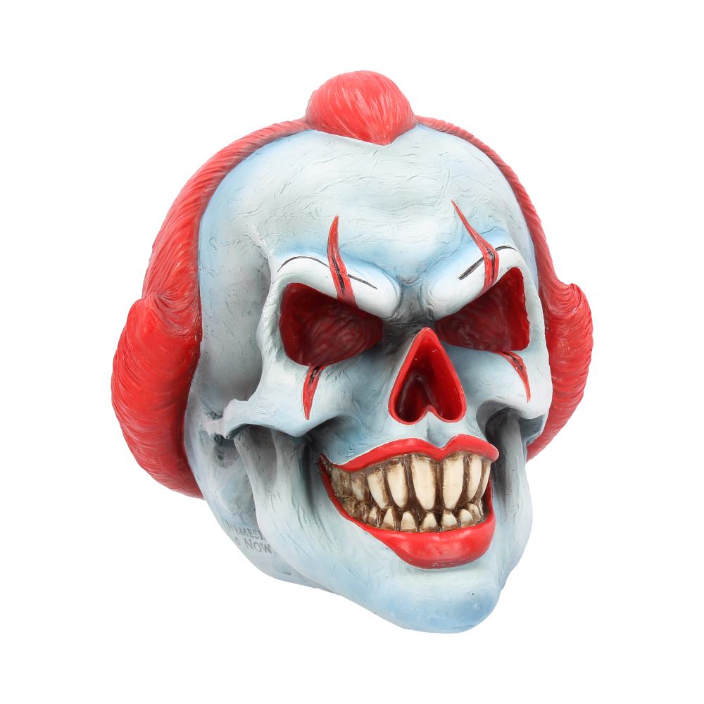 Play Time clown skull 18cm