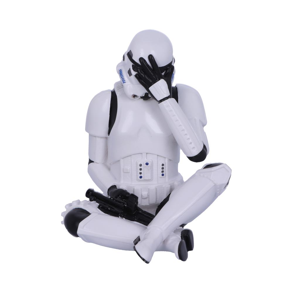 Stormtrooper See No Evil Figurine  10cm