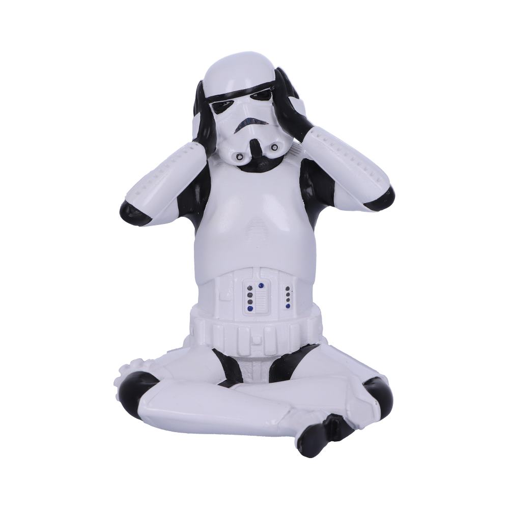 Hear No Evil Stormtrooper Figurine 10cm
