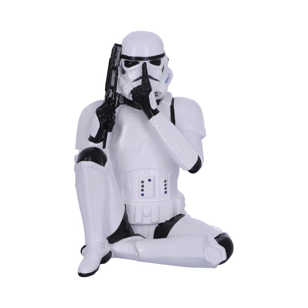 Speak No Evil Stormtrooper Figurine