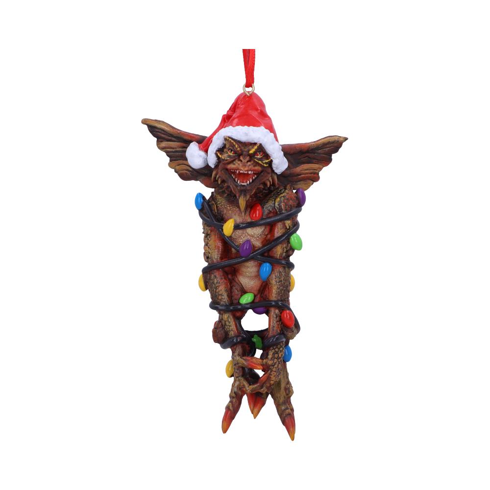Gremlins Mohawk In Fairy Lights 13.5cm