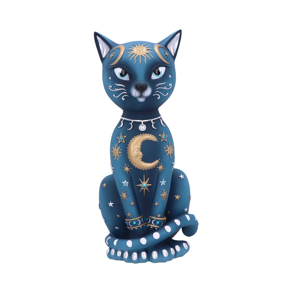 Celestial Kitty Cat figure Nemesis Now 26cm