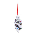 Stormtrooper In Fairy Lights Hanging Ornament 9cm