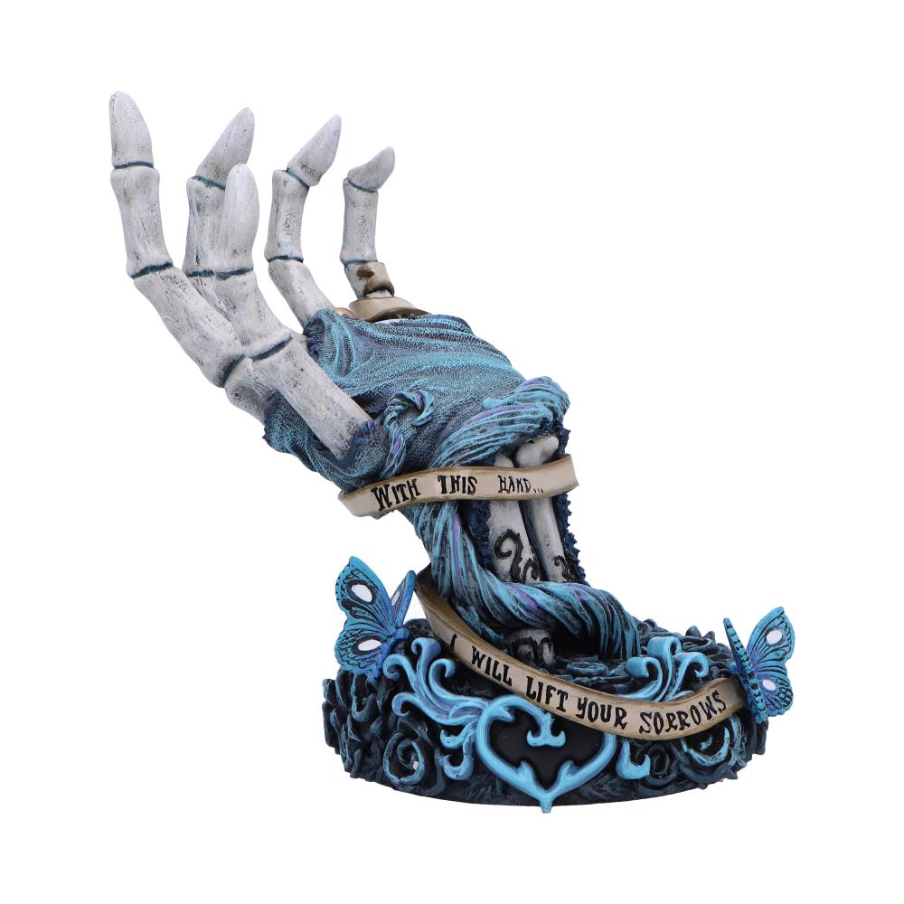 Corspe Bride With This Hand Vow figurine 17cm