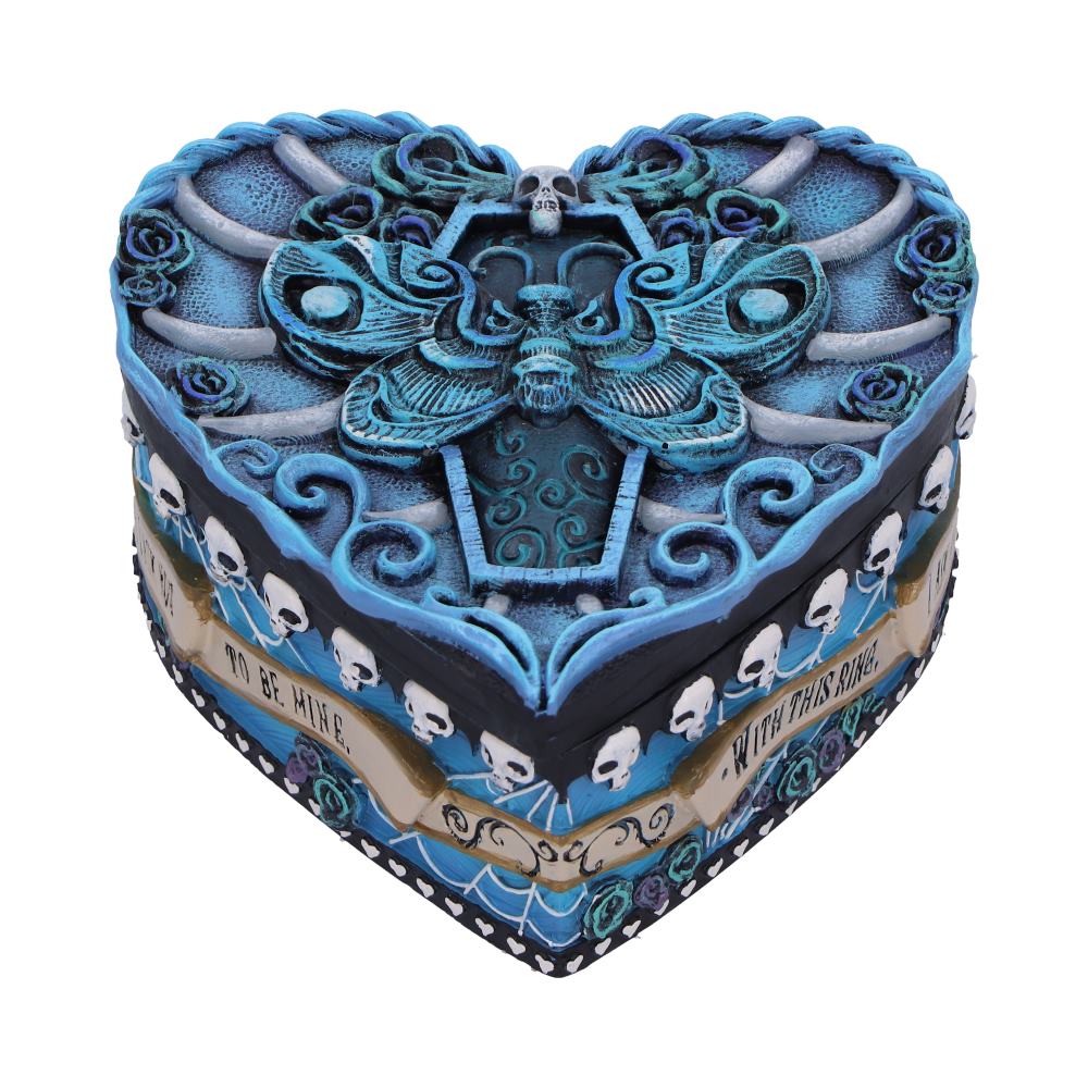 Corspe Bride With this Ring Vow Box 9.5cm
