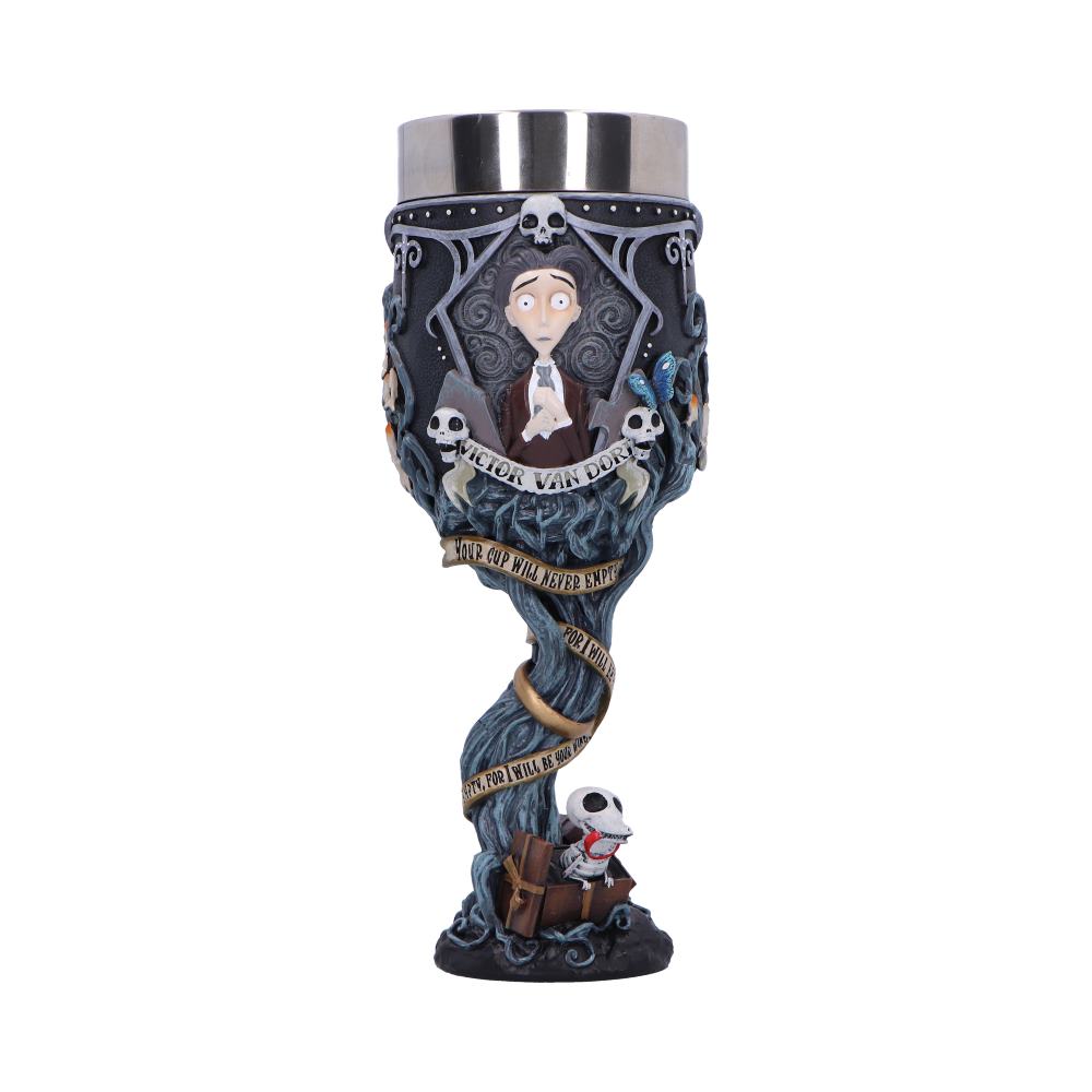 Corspe Bride Your Cup Will Never Be Empty Goblet