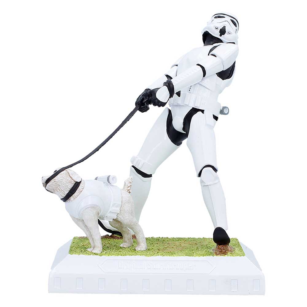 Stormtrooper -Mans best Friend 15cm
