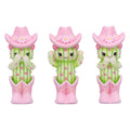 Three Wise Cacti Figures 9.5cm