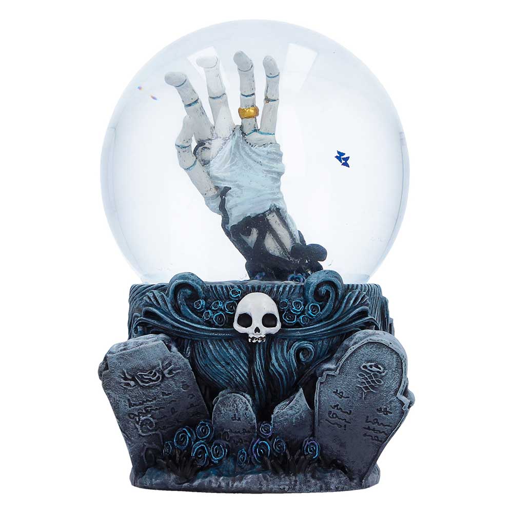 Corspe Bride Snow Globe 15cm
