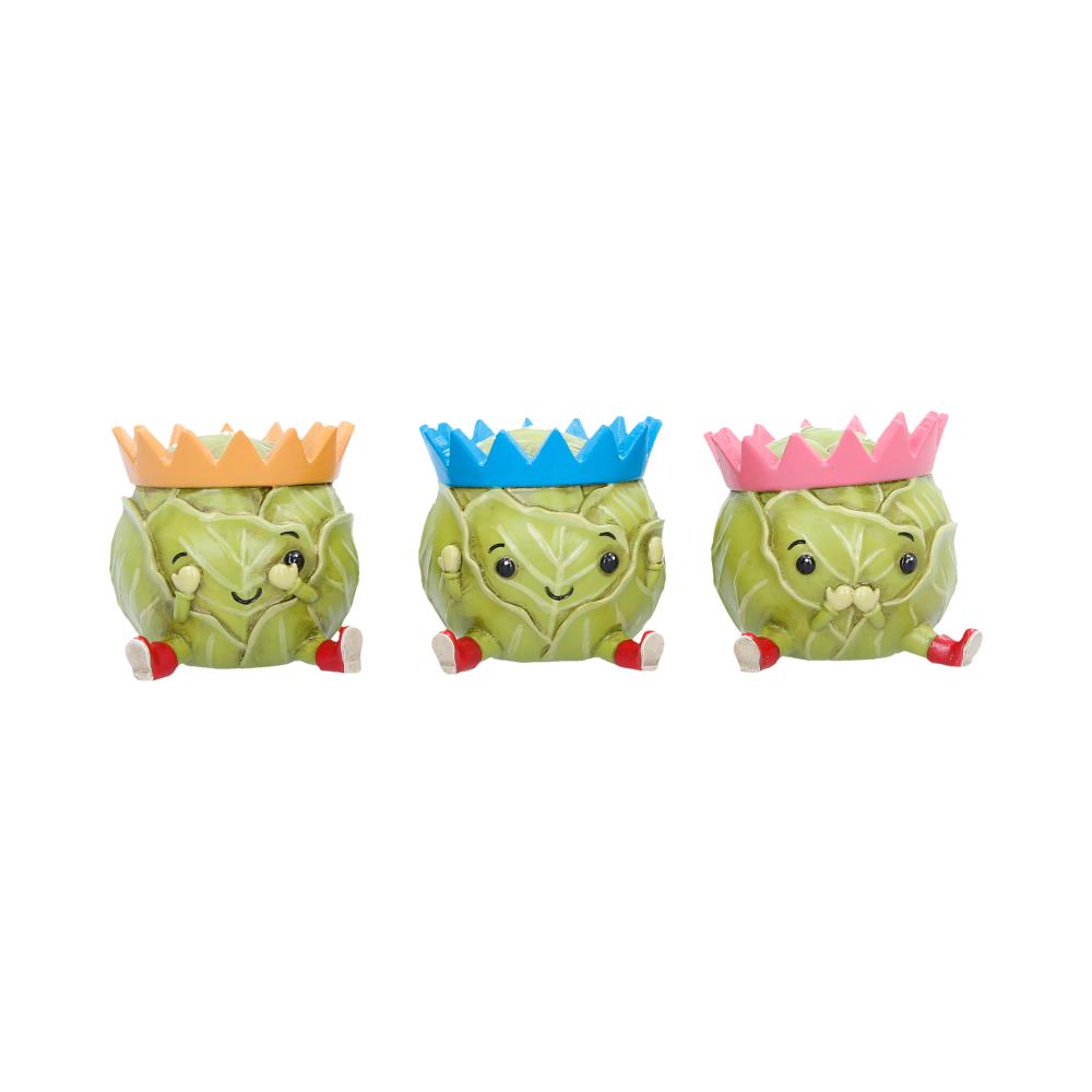 Three Wise Sprouts 5.2cm