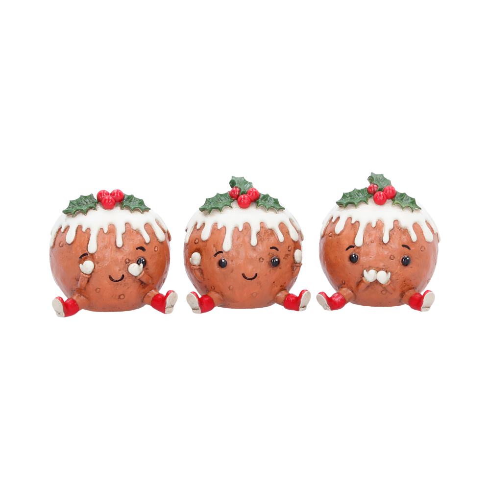 Three Wise Puddings 6 cm
