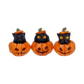 Three Wise Pumpkin patch Figurines