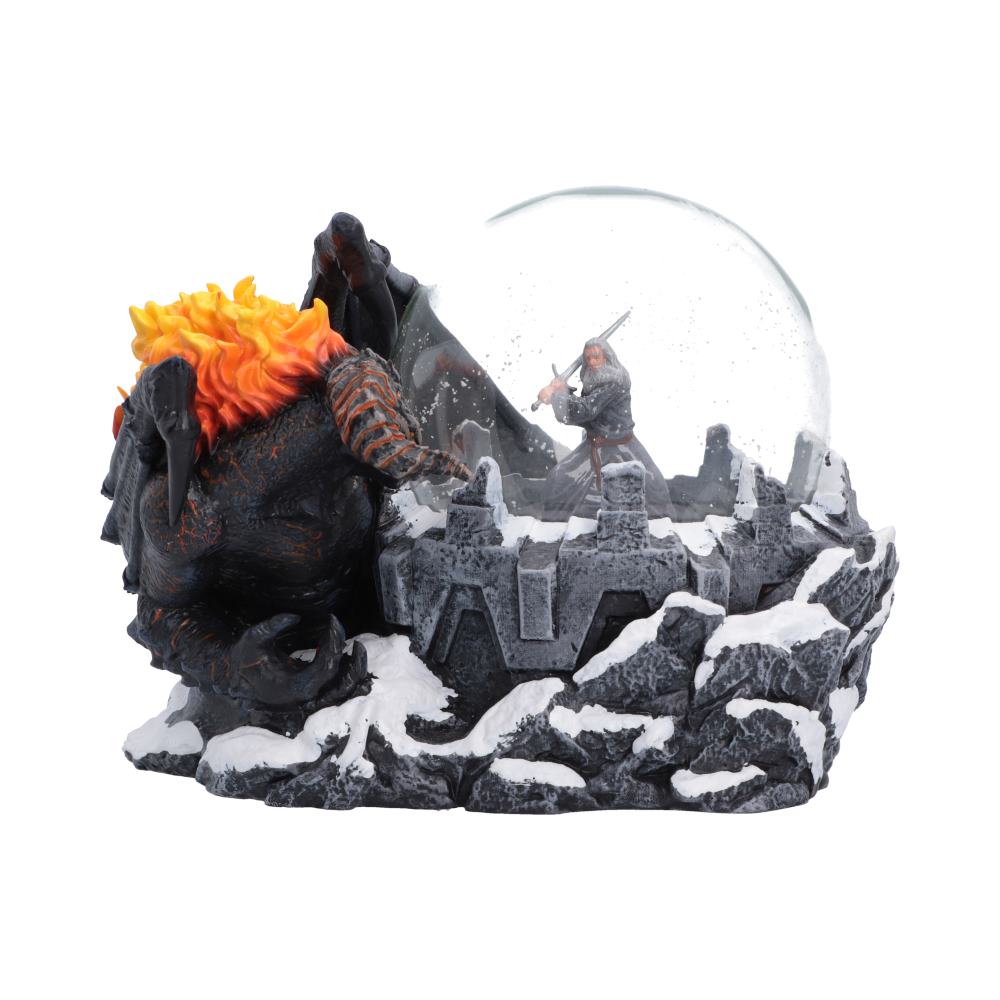 Lord of the Rings Battle of the peak snow globe 12.8cm