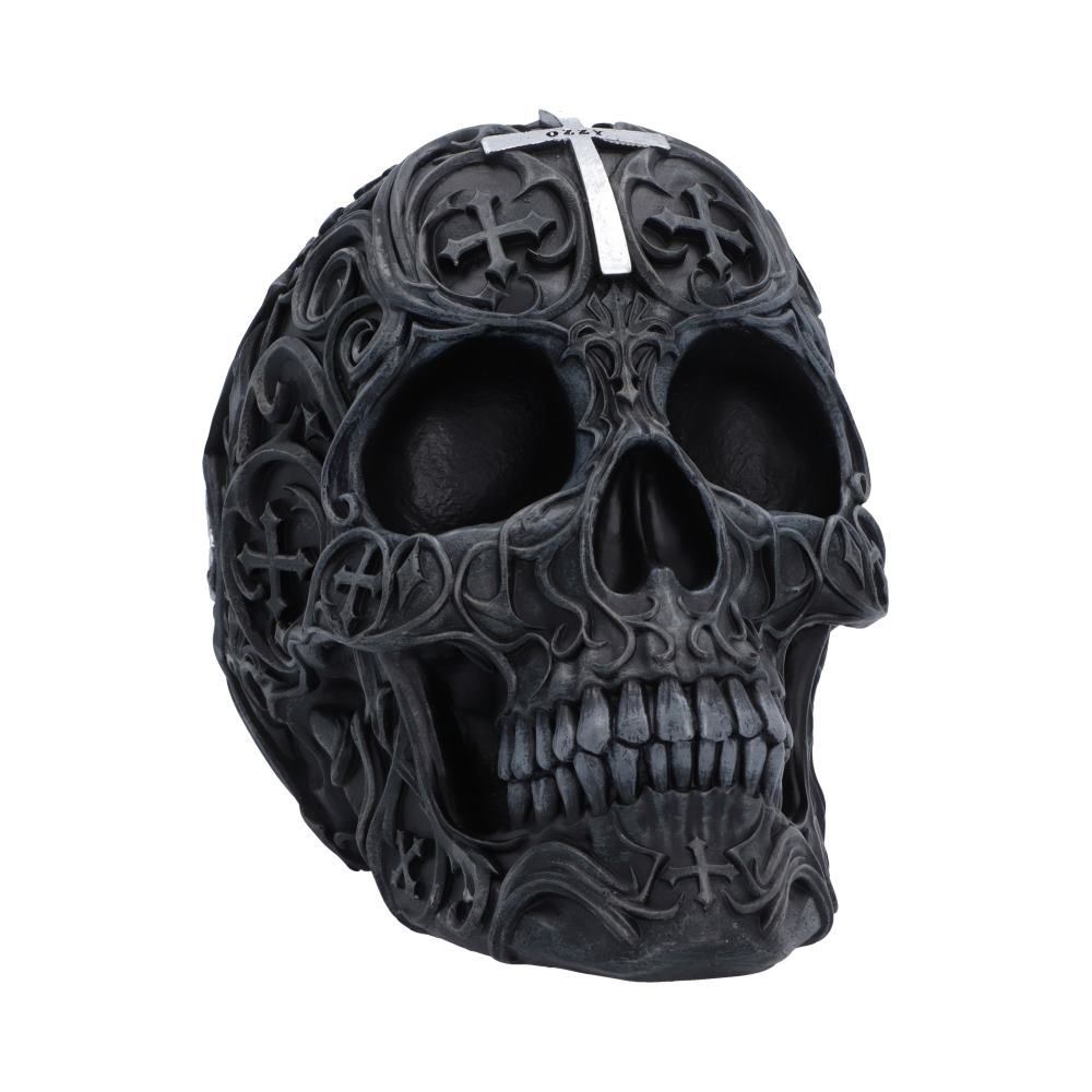 Ozzy Osbourne Prince of Darkness Skull 14,8cm