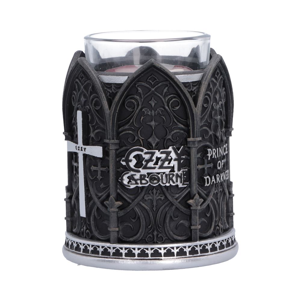 Ozzy Osbourne Prince of Darkness tea light holder 9.2cm