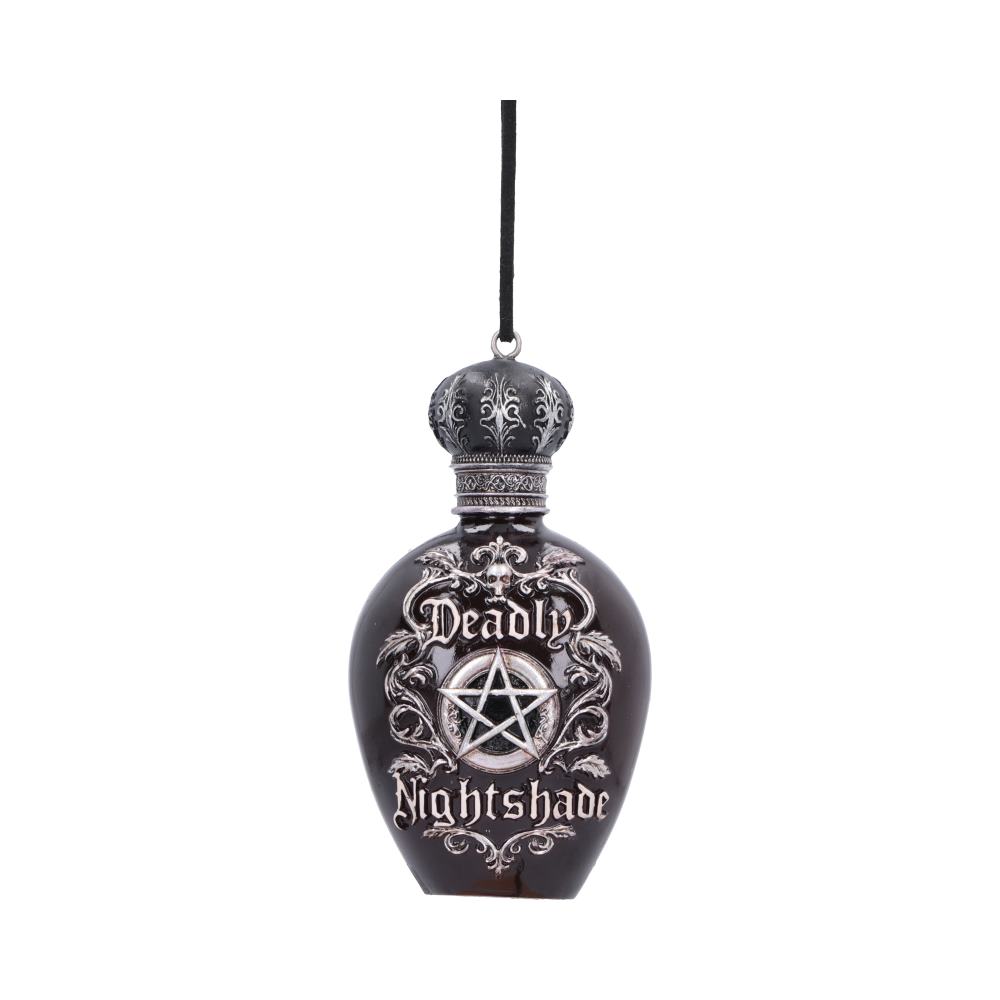 Deadly Nightshade Bottle Hanging Bottle 9.9cm