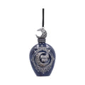 Moon Hex Bottle Hanging Ornament 9.8cm