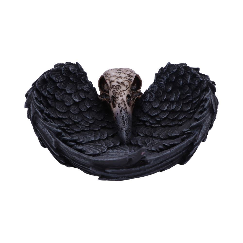 Edgar's Raven Trinket Dish 17cm