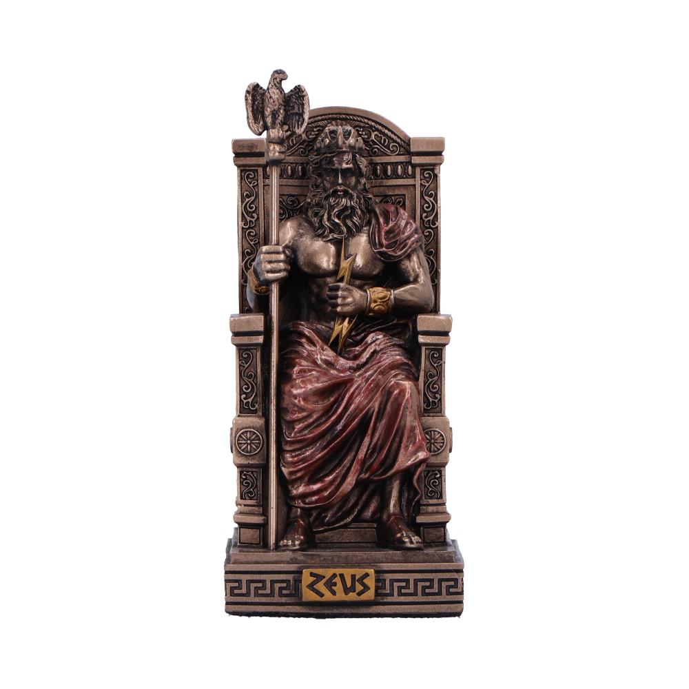 Zeus Min Figurine