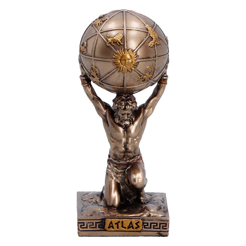 Atlas Titan Bearer of the Sky mini 9cm