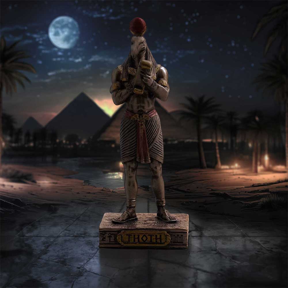 Thorth God of Knowledge min 8.9cm