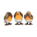 Three Wise Robins 8cm