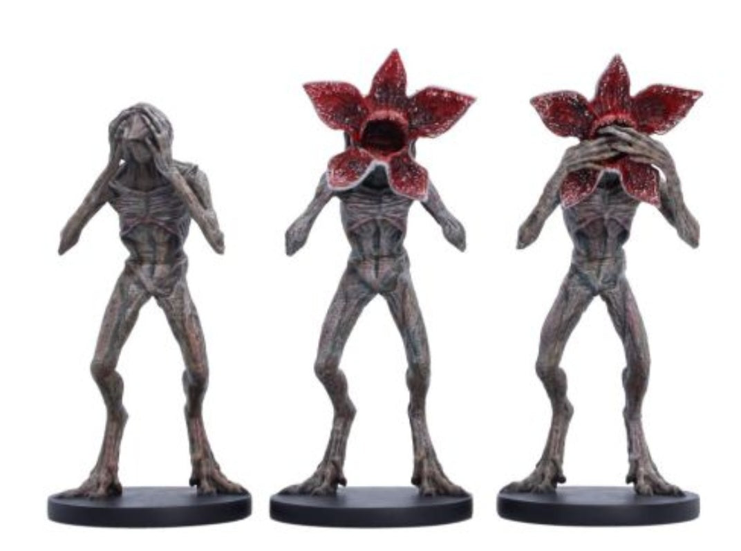 Stranger things demogorgan figurines