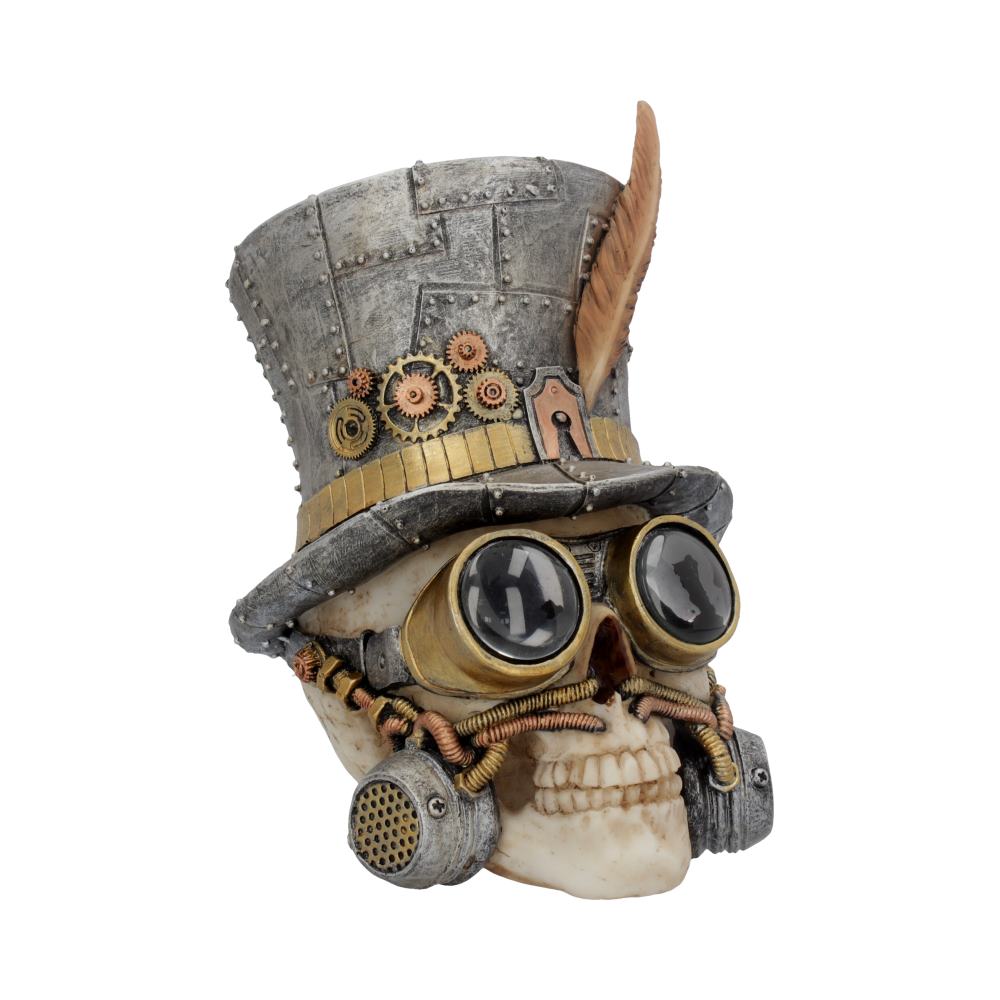 Count Archibald Stampunk Skull