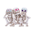 Three Wise Calaveras  20.3cm