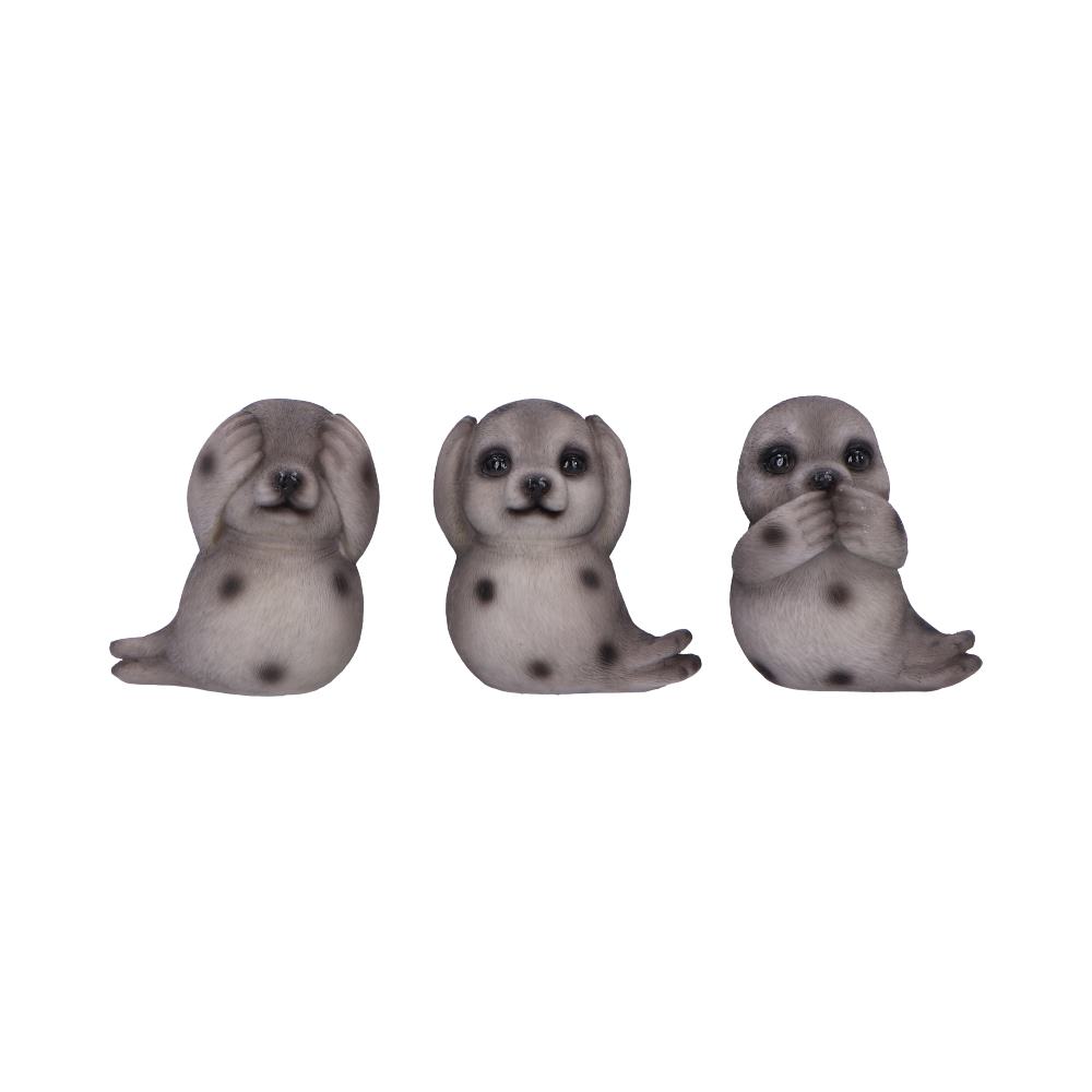 Three Wise Seals 7,5cm